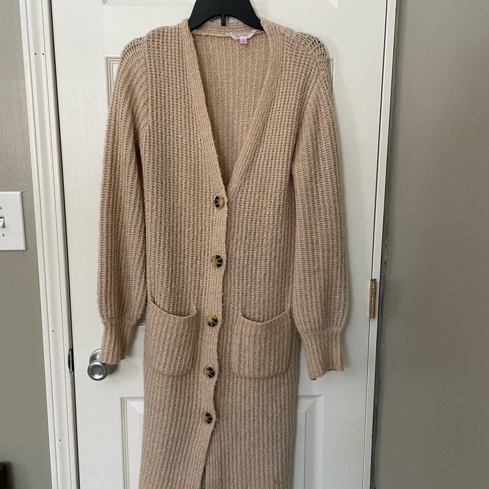 Tan sweater